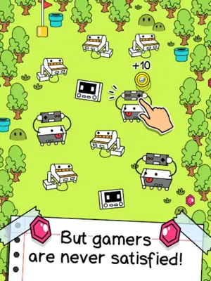 Video Game Evolution Merge it android App screenshot 2